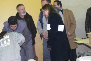 Visita Consejera Trabajo JCCM