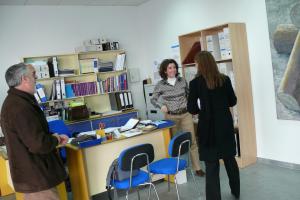 Visita Consejera Trabajo JCCM