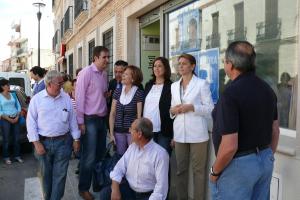 Visita Cospedal junio 2009