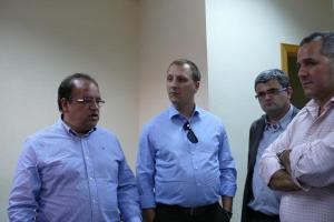 Visita Técnicos Nagykallo julio 2009