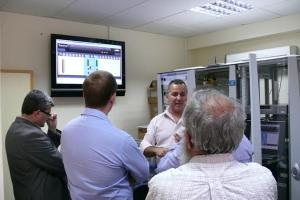 Visita Técnicos Nagykallo julio 2009