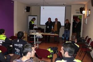comienzo curso Policías Nov 2011 comienzo curso Policías Nov 2011