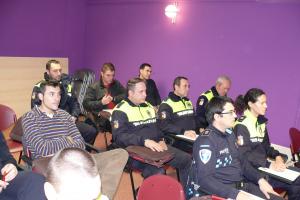 comienzo curso Policías Nov 2011