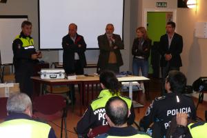 comienzo curso Policías Nov 2011 comienzo curso Policías Nov 2011