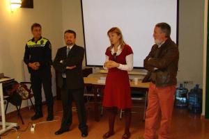 final del curso de policías