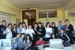 alumnado con Molinux-2010