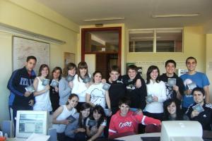 alumnado con Molinux-2010