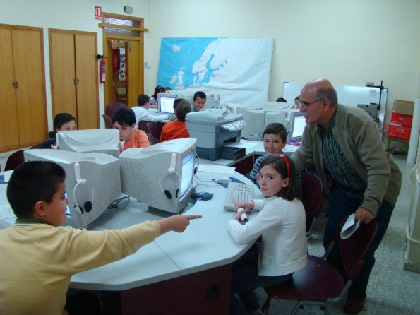 Talleres Día de Internet 2009 - CP El Pradillo-16-4-2009- Fuente www.miguelturra.es - 25