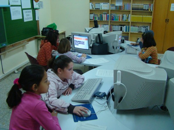 Talleres Día de Internet 2009 - CP El Pradillo-16-4-2009- Fuente www.miguelturra.es - 36