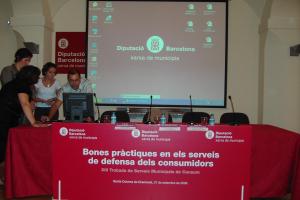 Encuentro Servicios Municipales Barcelona
