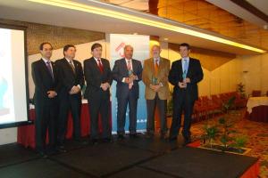 Finalistas en los premios DFA 2009