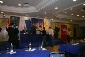Premio 2006 a la mejor web de Castilla La Mancha