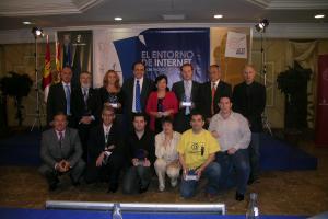 Premio 2006 a la mejor web de Castilla La Mancha