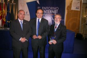 Premio 2006 a la mejor web de Castilla La Mancha