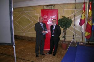 Premio 2006 a la mejor web de Castilla La Mancha
