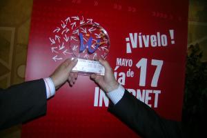 Premio 2006 a la mejor web de Castilla La Mancha