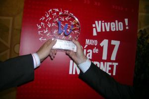 Premio 2006 a la mejor web de Castilla La Mancha