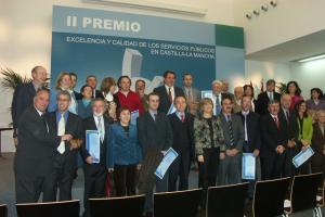 Premio Excelencia Servicios Públicos CLM 2006