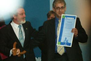 Premio Excelencia Servicios Públicos CLM 2006