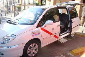 Presentación Taxi para discapacitados