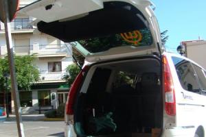 Presentación Taxi para discapacitados
