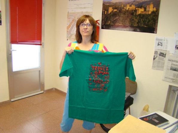 entrega camisetas sorteo Trouna La Banda 2009-4