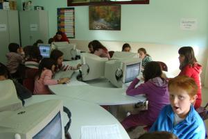 talleres colegios día internet 2009