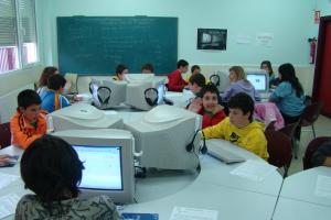 talleres colegios día internet 2009