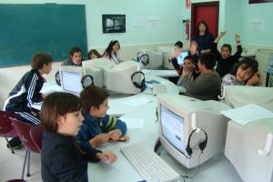 talleres colegios día internet 2009