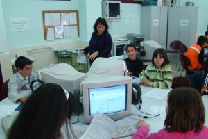 talleres colegios día internet 2009