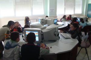 talleres colegios día internet 2009