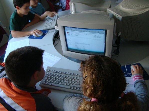 Talleres Día de Internet 2009 - CP Benito Pérez Galdós-20-4-2009- Fuente www.miguelturra.es - 57