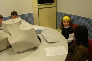 talleres colegios día internet 2009