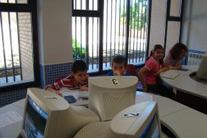 talleres colegios día internet 2009