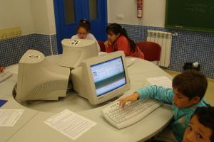 talleres colegios día internet 2009