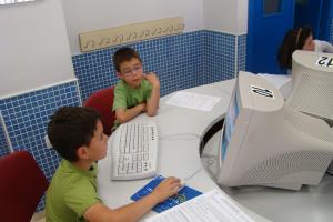 talleres colegios día internet 2009