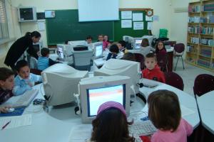 talleres colegios día internet 2009