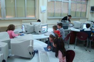 talleres colegios día internet 2009