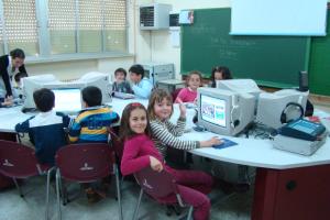 talleres colegios día internet 2009