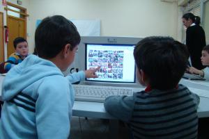 talleres colegios día internet 2009