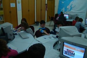 talleres colegios día internet 2009