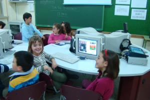 talleres colegios día internet 2009