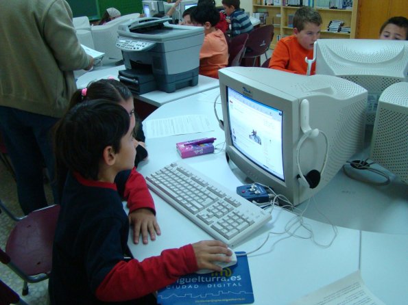 Talleres Día de Internet 2009 - CP El Pradillo-16-4-2009- Fuente www.miguelturra.es - 27