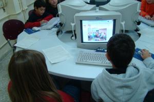 talleres colegios día internet 2009