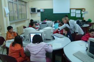 talleres colegios día internet 2009