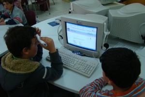 talleres colegios día internet 2009