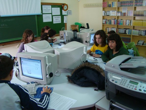 Talleres Día de Internet 2009 - CP El Pradillo-17-4-2009- Fuente www.miguelturra.es -25