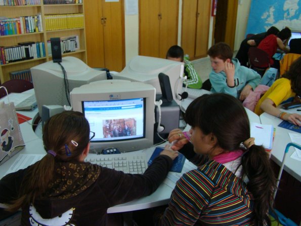 Talleres Día de Internet 2009 - CP El Pradillo-17-4-2009- Fuente www.miguelturra.es -36