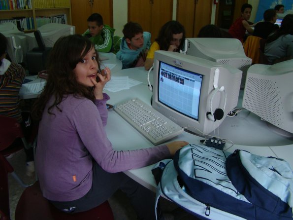 Talleres Día de Internet 2009 - CP El Pradillo-17-4-2009- Fuente www.miguelturra.es -44