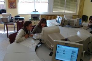 talleres colegios día internet 2009